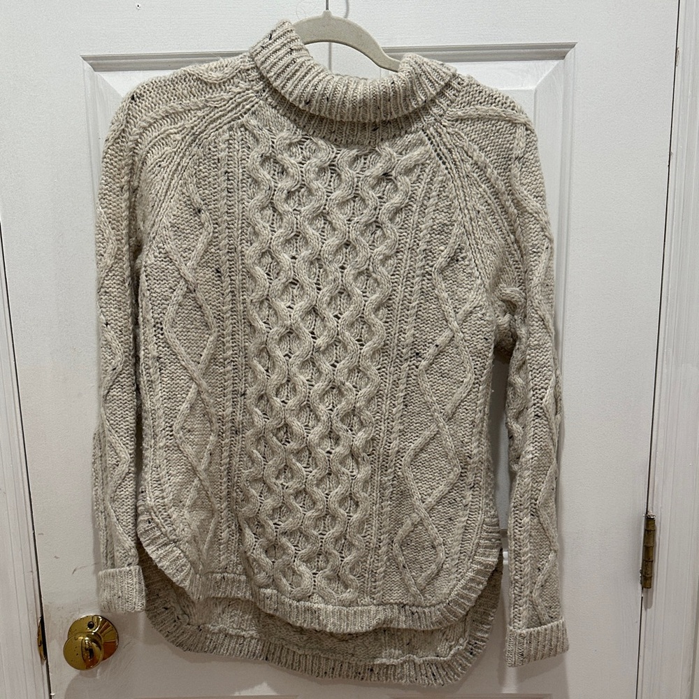 Madewell turtleneck sweater
